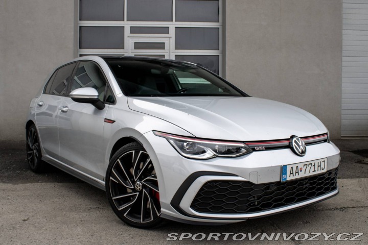 Volkswagen Golf 2.0 TSI GTI DSG / 180kW 2021