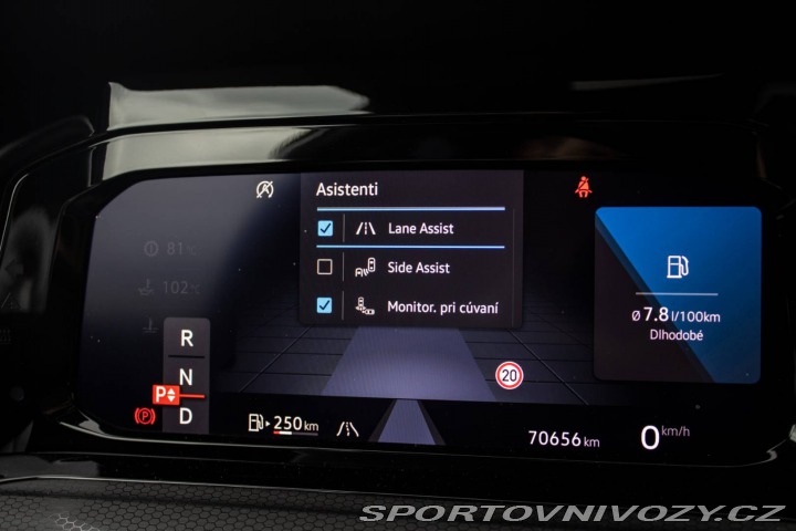 Volkswagen Golf 2.0 TSI GTI DSG / 180kW 2021