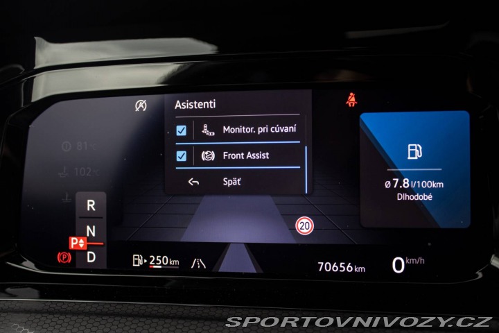 Volkswagen Golf 2.0 TSI GTI DSG / 180kW 2021