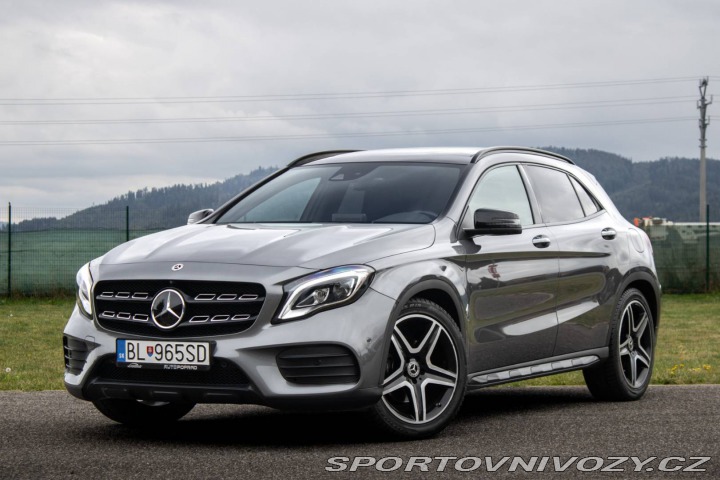 Mercedes-Benz Ostatní modely GLA  250 4MATIC AMG Line / 15 2018