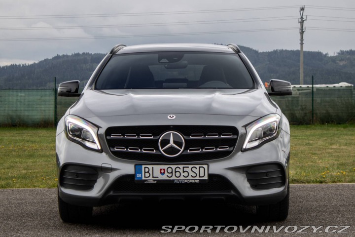 Mercedes-Benz Ostatní modely GLA 250 4MATIC AMG Line / 15 2018