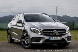 Mercedes-Benz Ostatní modely GLA  250 4MATIC AMG Line / 15 2018