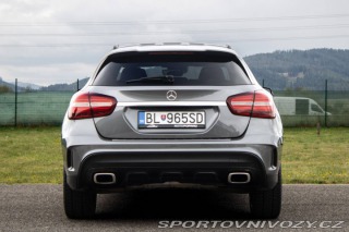Mercedes-Benz Ostatní modely GLA  250 4MATIC AMG Line / 15 2018