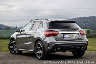 Mercedes-Benz Ostatní modely GLA  250 4MATIC AMG Line / 15 2018