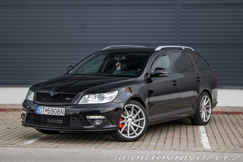 Škoda Octavia RS Combi  RS 2.0 TDI 125kW A
