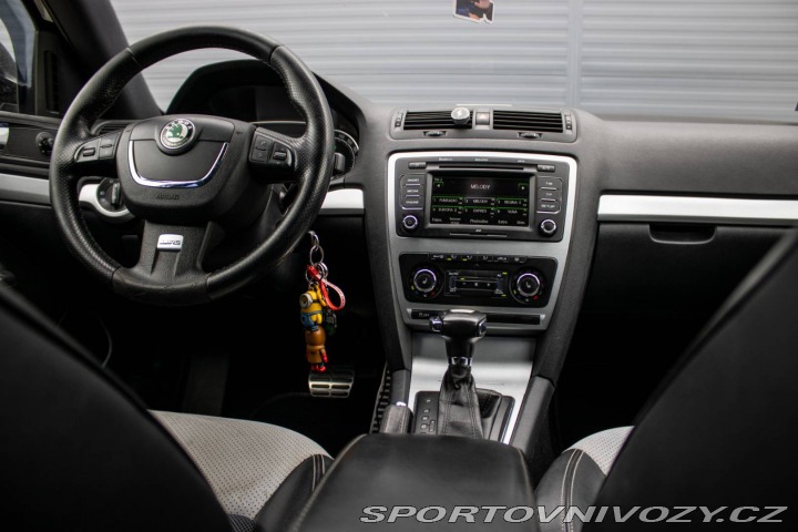 Škoda Octavia RS Combi  RS 2.0 TDI 125kW A 2011