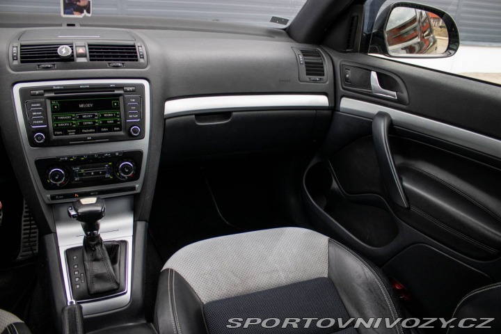 Škoda Octavia RS Combi  RS 2.0 TDI 125kW A 2011