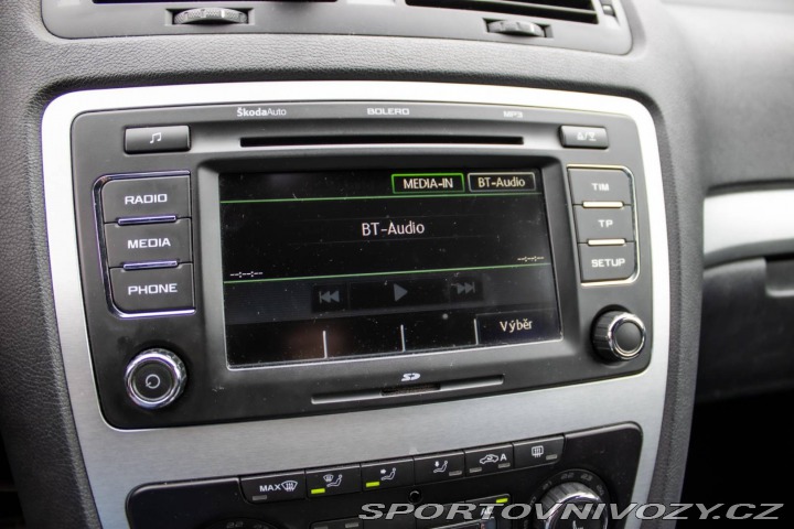 Škoda Octavia RS Combi  RS 2.0 TDI 125kW A 2011