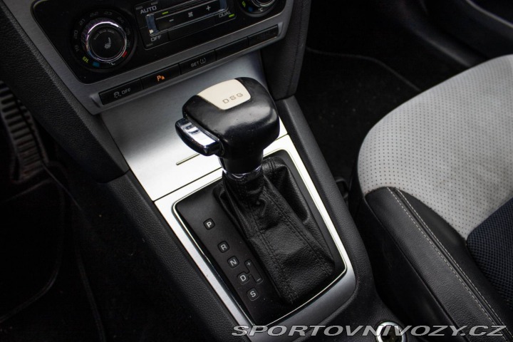 Škoda Octavia RS Combi  RS 2.0 TDI 125kW A 2011