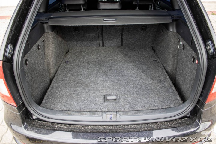 Škoda Octavia RS Combi  RS 2.0 TDI 125kW A 2011
