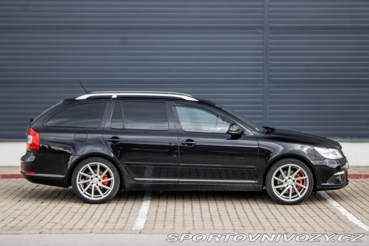 Škoda Octavia RS Combi  RS 2.0 TDI 125kW A 2011