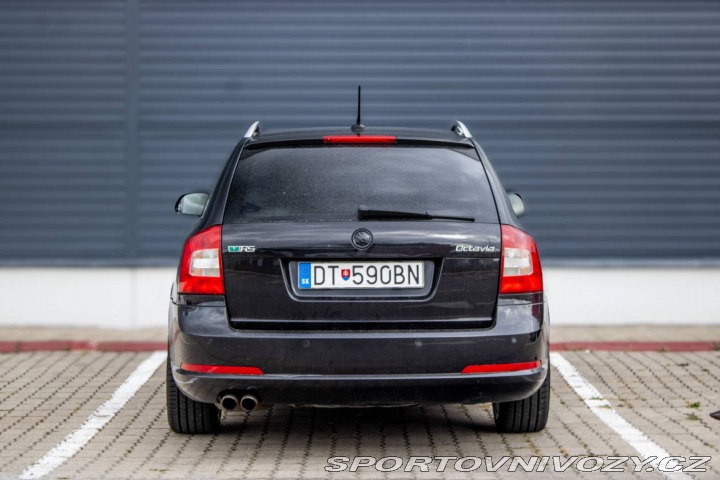 Škoda Octavia RS Combi  RS 2.0 TDI 125kW A 2011