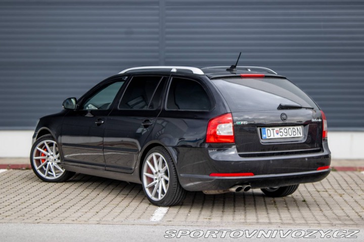 Škoda Octavia RS Combi  RS 2.0 TDI 125kW A 2011