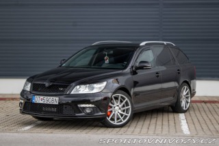 Škoda Octavia RS Combi  RS 2.0 TDI 125kW A 2011