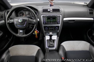 Škoda Octavia RS Combi  RS 2.0 TDI 125kW A 2011