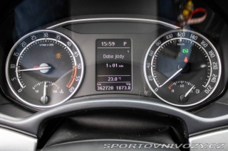 Škoda Octavia RS Combi  RS 2.0 TDI 125kW A 2011