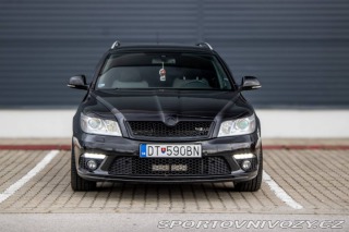 Škoda Octavia RS Combi  RS 2.0 TDI 125kW A 2011
