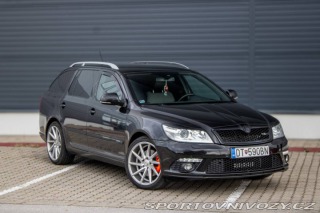 Škoda Octavia RS Combi  RS 2.0 TDI 125kW A 2011