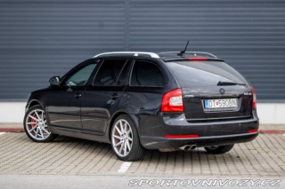 Škoda Octavia RS Combi  RS 2.0 TDI 125kW A 2011
