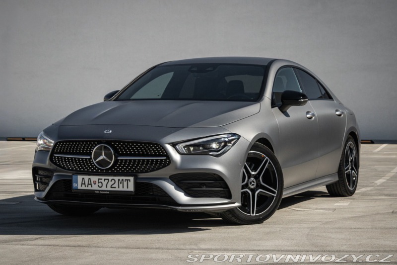 Mercedes-Benz CLA Kupé  220 d 4MATIC AMG li