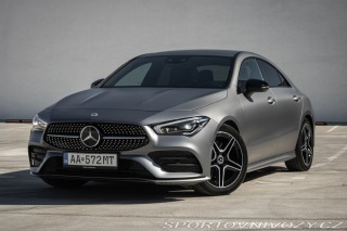 Mercedes-Benz CLA Kupé  220 d 4MATIC AMG li