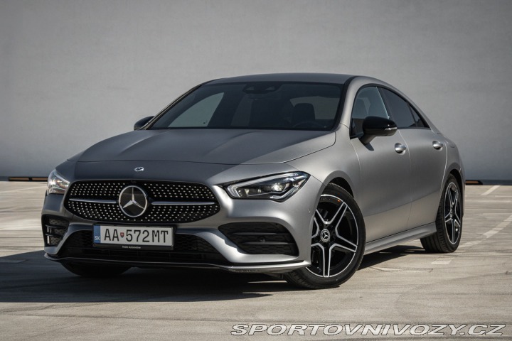 Mercedes-Benz CLA Kupé  220 d 4MATIC AMG li 2022