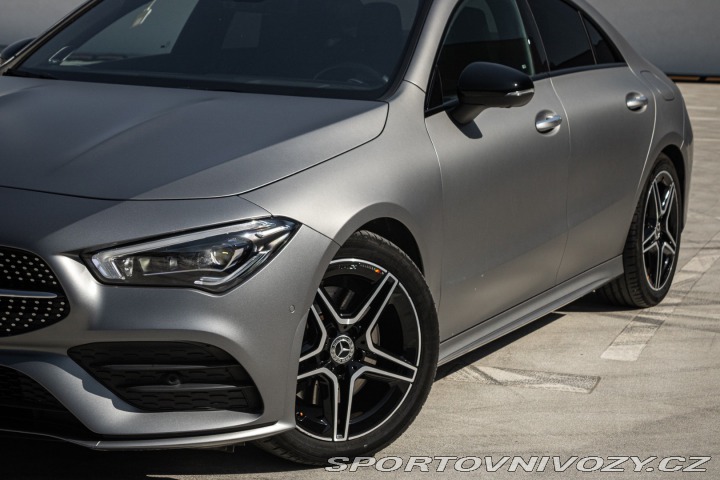 Mercedes-Benz CLA Kupé 220 d 4MATIC AMG li 2022