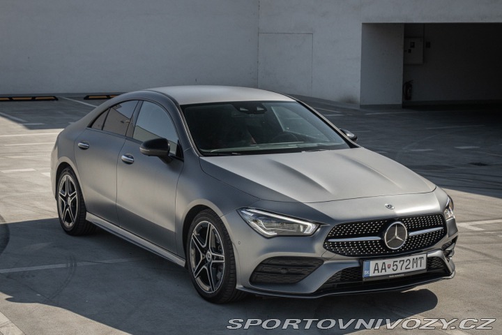 Mercedes-Benz CLA Kupé 220 d 4MATIC AMG li 2022