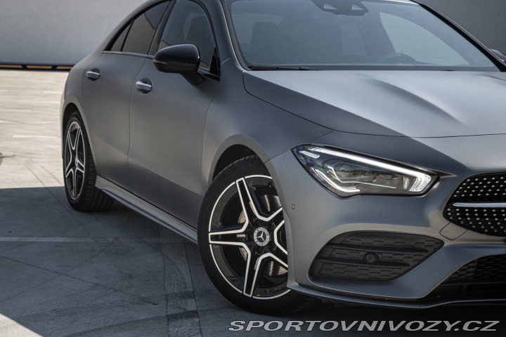 Mercedes-Benz CLA Kupé 220 d 4MATIC AMG li 2022