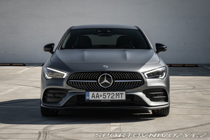 Mercedes-Benz CLA Kupé 220 d 4MATIC AMG li 2022