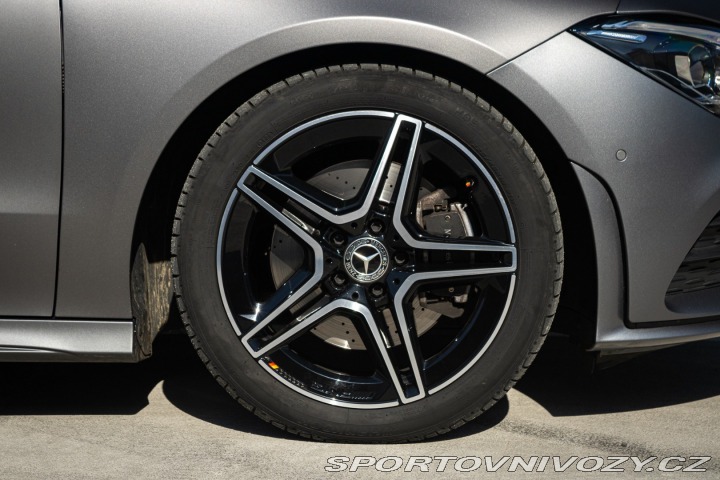 Mercedes-Benz CLA Kupé 220 d 4MATIC AMG li 2022
