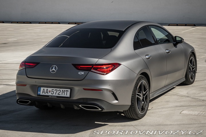 Mercedes-Benz CLA Kupé 220 d 4MATIC AMG li 2022