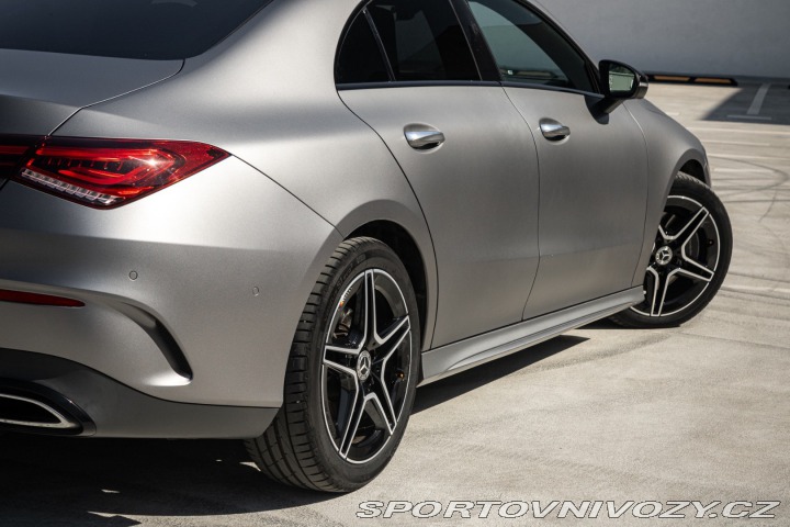 Mercedes-Benz CLA Kupé 220 d 4MATIC AMG li 2022