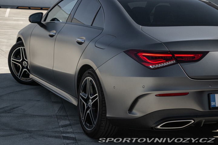 Mercedes-Benz CLA Kupé 220 d 4MATIC AMG li 2022