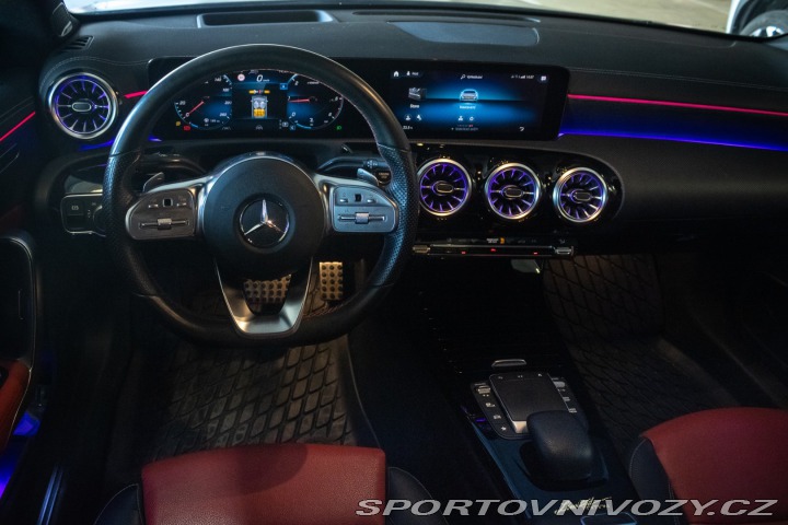 Mercedes-Benz CLA Kupé 220 d 4MATIC AMG li 2022