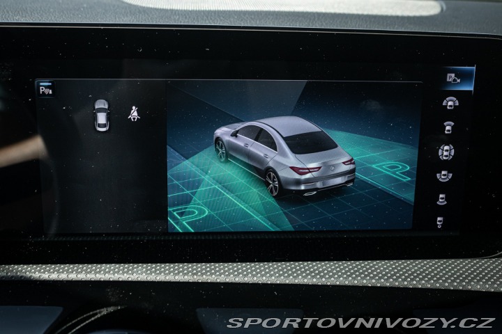 Mercedes-Benz CLA Kupé 220 d 4MATIC AMG li 2022