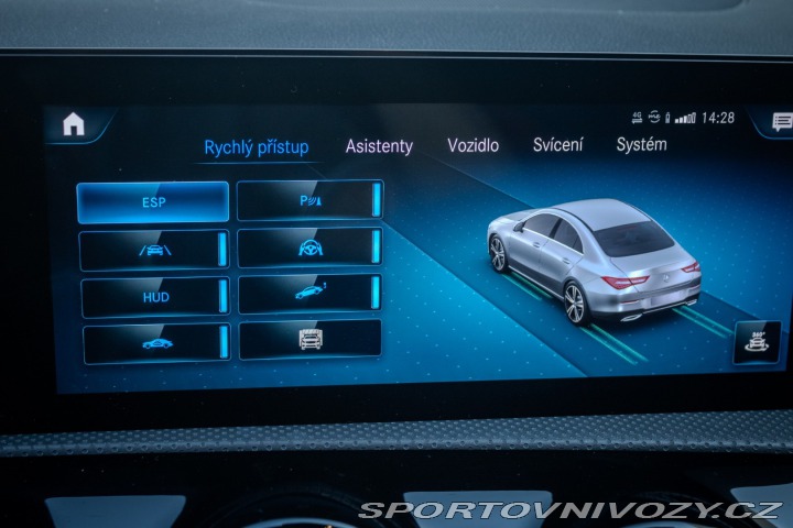 Mercedes-Benz CLA Kupé 220 d 4MATIC AMG li 2022