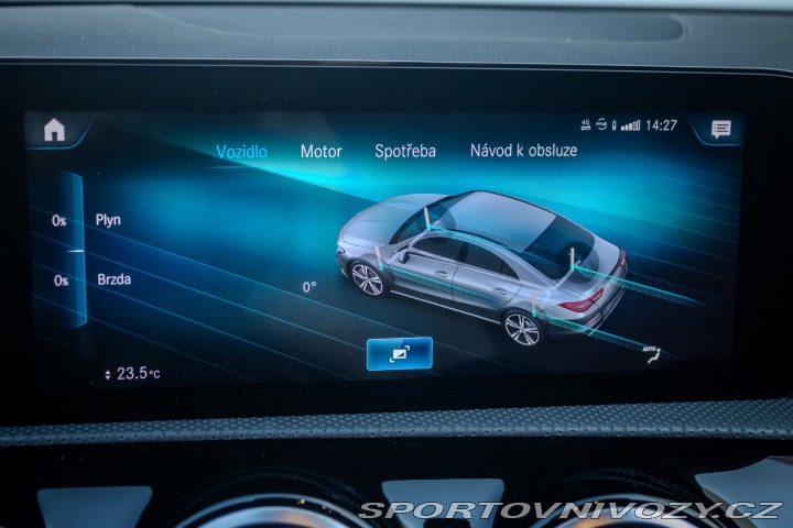Mercedes-Benz CLA Kupé 220 d 4MATIC AMG li 2022