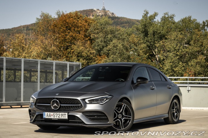 Mercedes-Benz CLA Kupé 220 d 4MATIC AMG li 2022