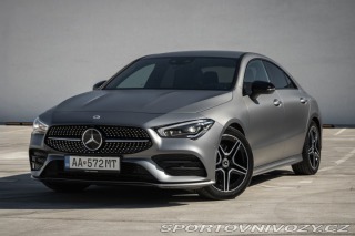 Mercedes-Benz CLA Kupé  220 d 4MATIC AMG li 2022