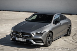 Mercedes-Benz CLA Kupé  220 d 4MATIC AMG li 2022