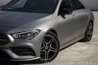 Mercedes-Benz CLA Kupé  220 d 4MATIC AMG li 2022