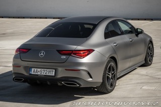 Mercedes-Benz CLA Kupé  220 d 4MATIC AMG li 2022
