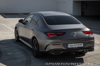 Mercedes-Benz CLA Kupé  220 d 4MATIC AMG li 2022