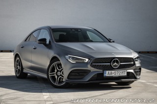 Mercedes-Benz CLA Kupé  220 d 4MATIC AMG li 2022