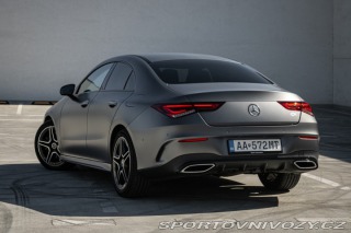 Mercedes-Benz CLA Kupé  220 d 4MATIC AMG li 2022