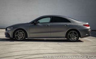 Mercedes-Benz CLA Kupé  220 d 4MATIC AMG li 2022