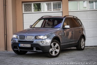 BMW X3 xDrive30sd A/T, 210 kW,