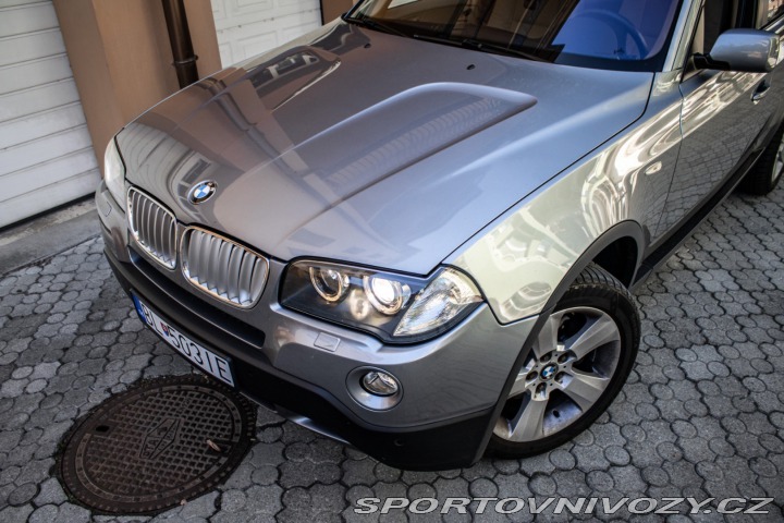 BMW X3 xDrive30sd A/T, 210 kW, 2007