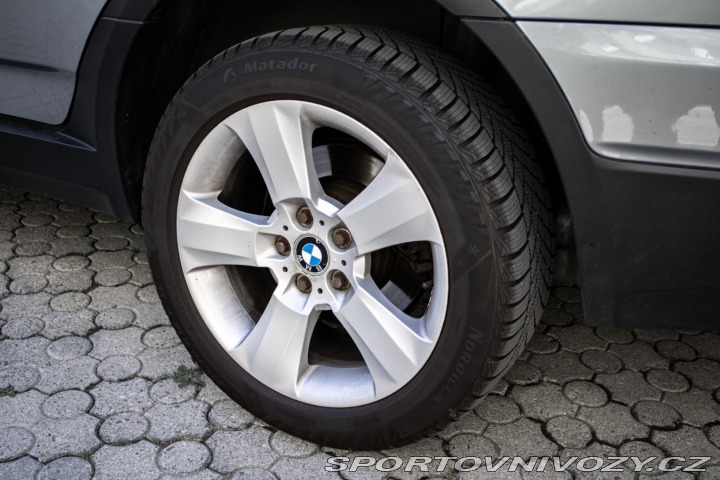 BMW X3 xDrive30sd A/T, 210 kW, 2007